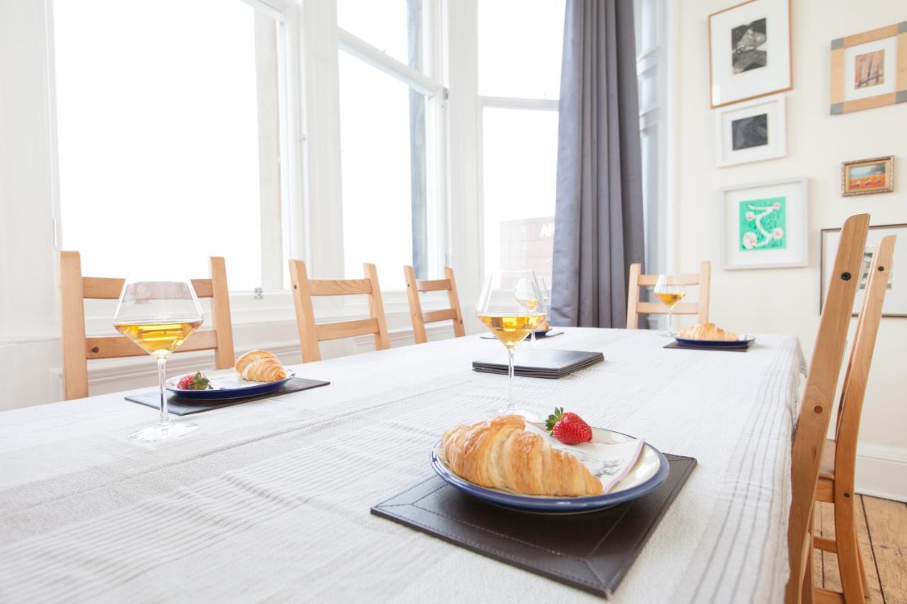 Amazing Apartments - London Road By Holyrood Park Edinburgh Eksteriør bilde
