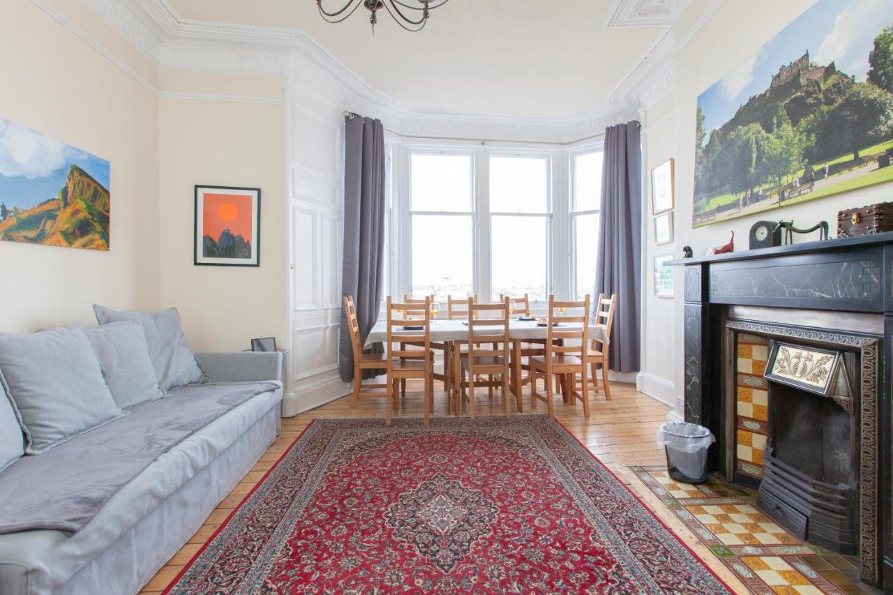Amazing Apartments - London Road By Holyrood Park Edinburgh Eksteriør bilde